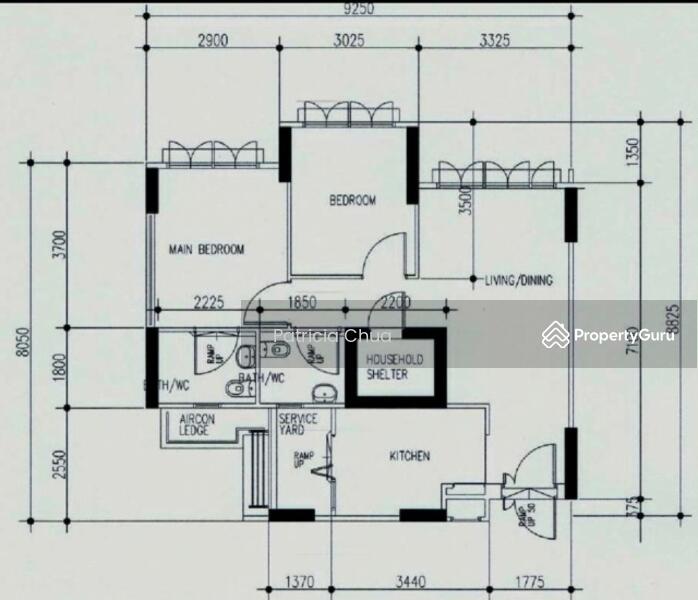 For Rent 869A Tampines Avenue 8