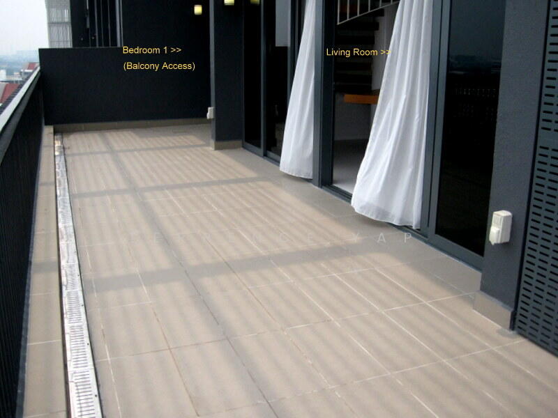 Huge Terrace Balcony