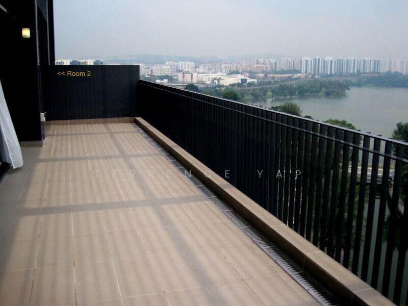 HUGE Terrace Balcony