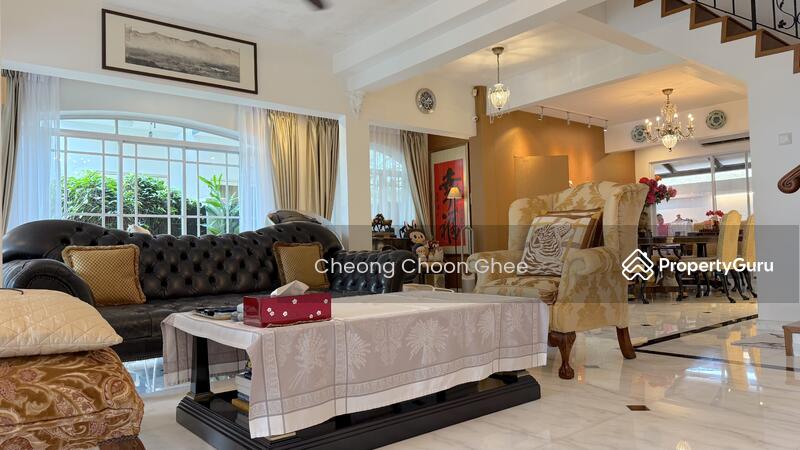 For Sale - 3-Levels Semi-D just 738 metre to Tan Kah Kee MRT and Near Top Schools
