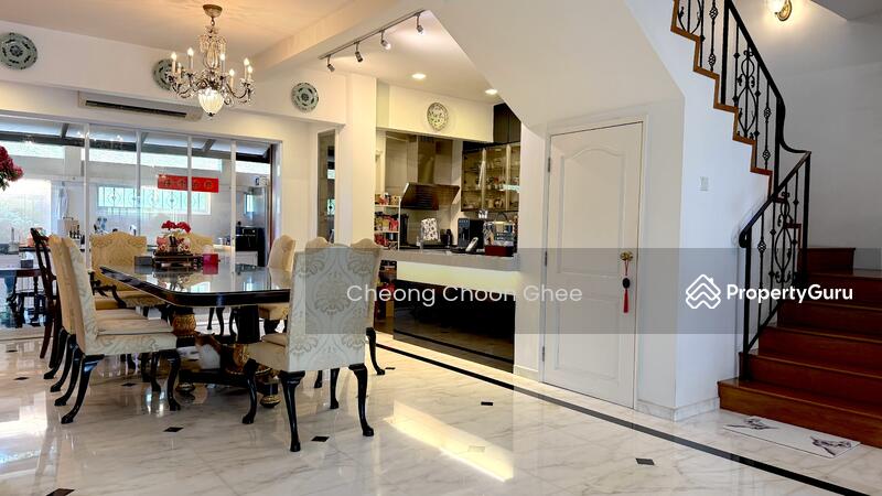 For Sale - 3-Levels Semi-D just 738 metre to Tan Kah Kee MRT and Near Top Schools