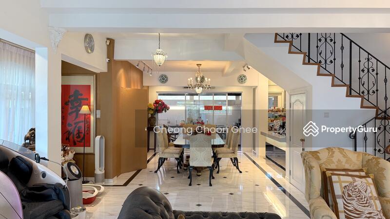 For Sale - 3-Levels Semi-D just 738 metre to Tan Kah Kee MRT and Near Top Schools