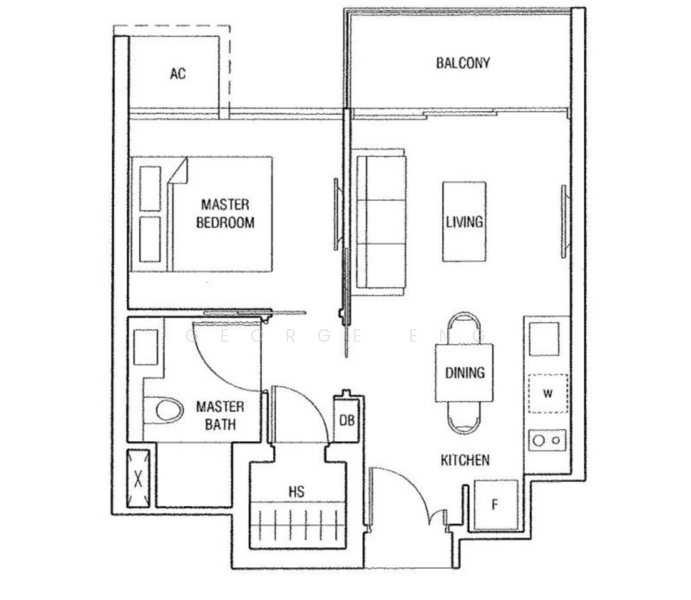 Bartley Residences, 6 Lorong How Sun, 1 Bedroom, 463 sqft, Condominium For Rent, by George Eng, 60089989 - PropertyGuru.com.sg