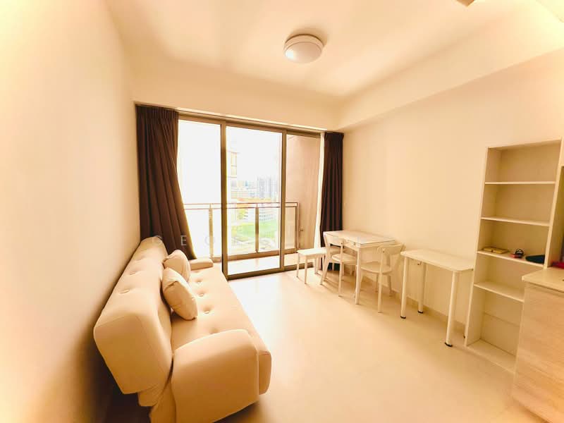 Bartley Residences, 6 Lorong How Sun, 1 Bedroom, 463 sqft, Condominium For Rent, by George Eng, 60089989 - Living Room - PropertyGuru.com.sg