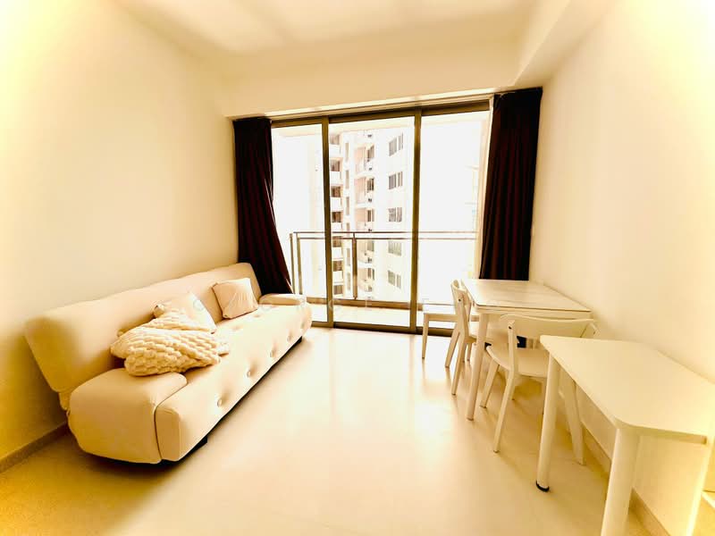 Bartley Residences, 6 Lorong How Sun, 1 Bedroom, 463 sqft, Condominium For Rent, by George Eng, 60089989 - Living Room - PropertyGuru.com.sg