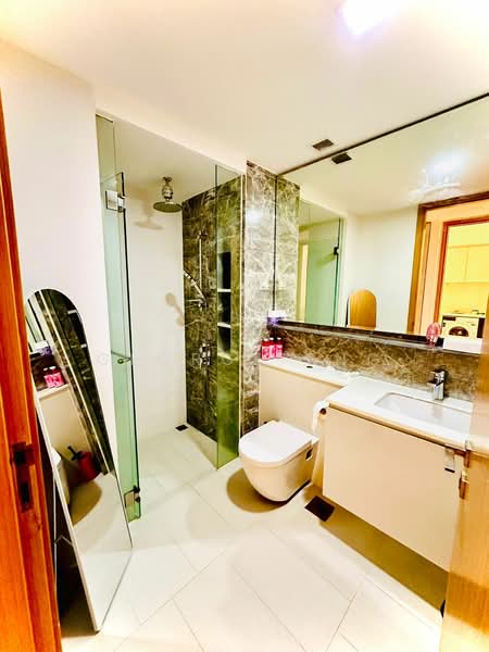 Bartley Residences, 6 Lorong How Sun, 1 Bedroom, 463 sqft, Condominium For Rent, by George Eng, 60089989 - Bathroom - PropertyGuru.com.sg
