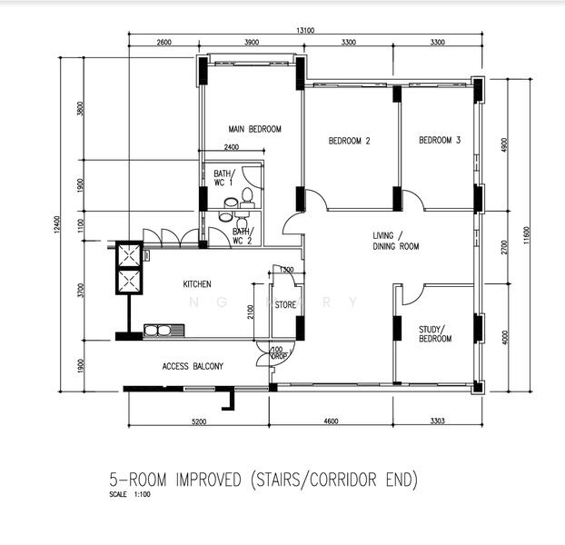 For Sale 546 Hougang Street 51