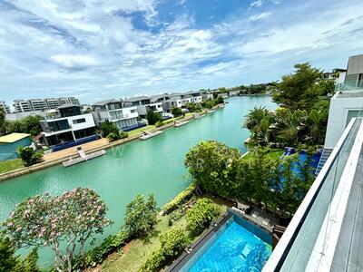 For Rent - Home on the waterway at Cove drive, Sentosa