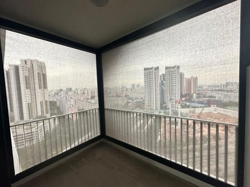 The Trilinq, 28A Jalan Lempeng, Buona Vista / West Coast / Clementi New Town, 3 Bedrooms, 915 sqft, Condominium For Rent, by Shawn Yim, 60090283 - Balcony - PropertyGuru.com.sg