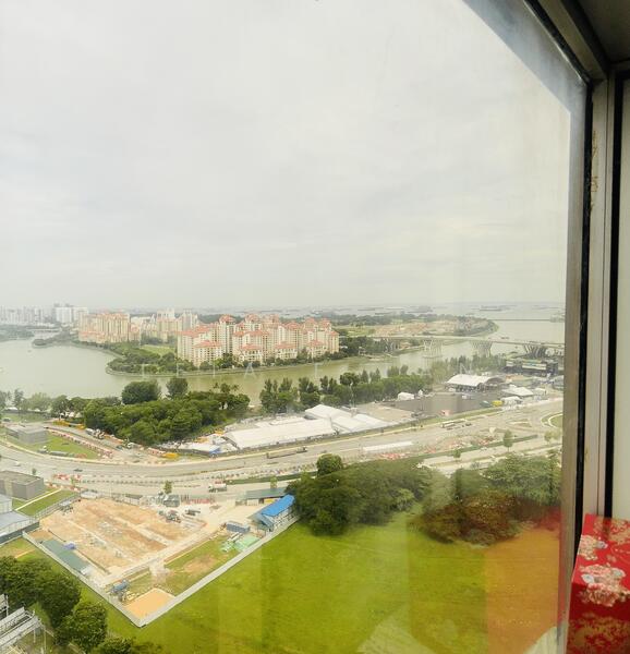 View from living room 