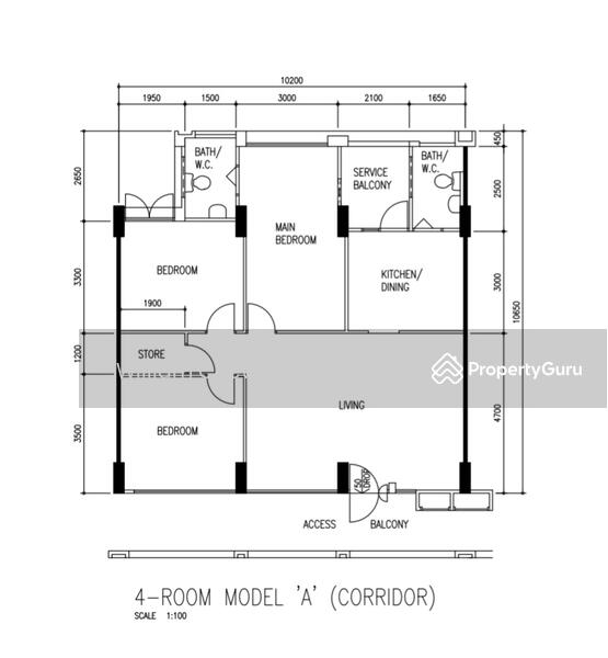 For Sale 930 Hougang Street 91