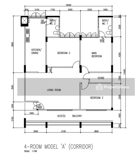For Sale 630 Hougang Avenue 8