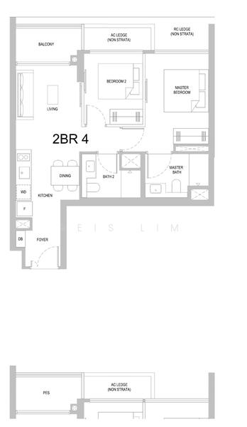 One Marina Gardens, 5 Marina Gardens Lane, Boat Quay / Raffles Place / Marina, 2 Bedrooms, 657 sqft, Apartment For Sale, by Reis Lim, 60090728 - PropertyGuru.com.sg