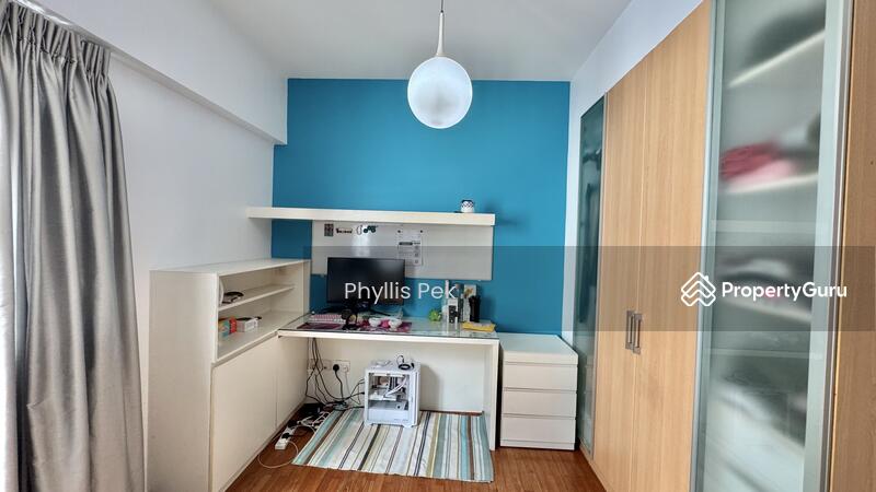 Big enough for study corner in every rm!