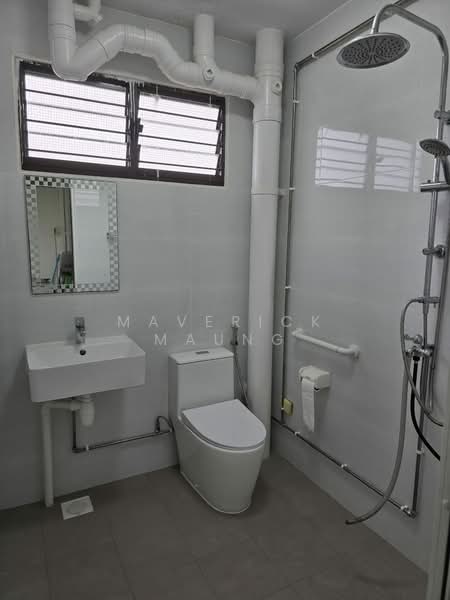 120 Simei Street 1, 120 Simei Street 1, Room Rental, 150 sqft, HDB Flat For Rent, by Maverick Maung, 60090819 - Bathroom - PropertyGuru.com.sg