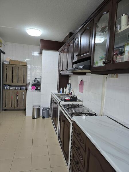 120 Simei Street 1, 120 Simei Street 1, Room Rental, 150 sqft, HDB Flat For Rent, by Maverick Maung, 60090819 - Kitchen - PropertyGuru.com.sg