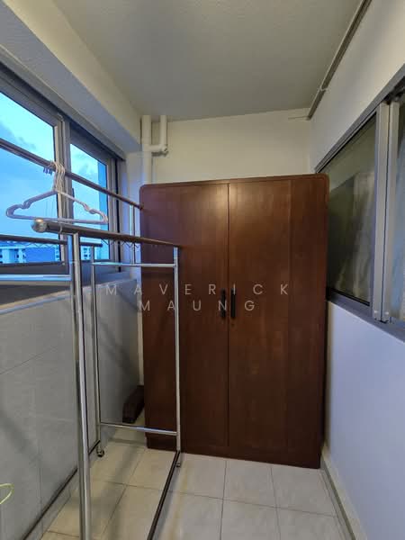 120 Simei Street 1, 120 Simei Street 1, Room Rental, 150 sqft, HDB Flat For Rent, by Maverick Maung, 60090819 - Balcony - PropertyGuru.com.sg