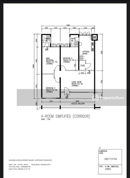 For Sale 249 Yishun Avenue 9