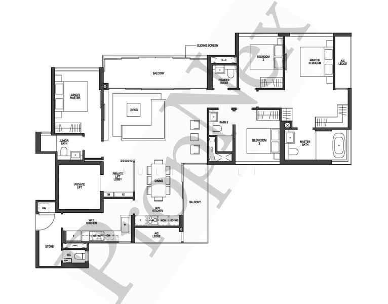 Martin Modern Apartment For Sale at S$ 5,100,000 | PropertyGuru Singapore
