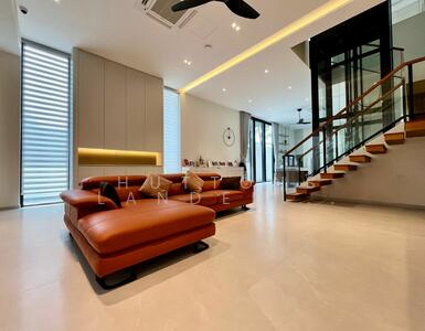 For Sale - Rare Brand New Park-Facing Freehold Corner Terrace in Kovan