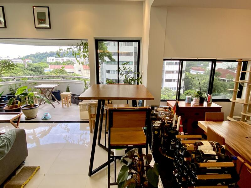 Teresa Ville, Lower Delta Road, 3 Bedrooms, 1,356 sqft, Condominium For Sale, by Jenn Ong, 60091117 - Living Room - PropertyGuru.com.sg