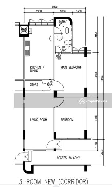 For Sale 114 Hougang Avenue 1
