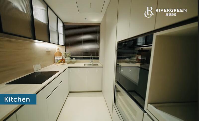 River Green Condominium For Sale at S$ 3,400,000 | PropertyGuru Singapore - Kitchen