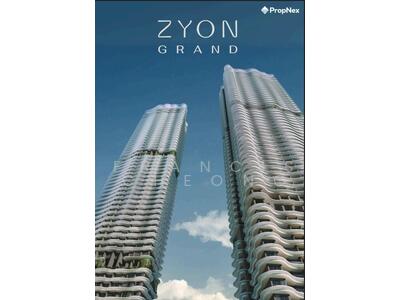 For Sale - Zyon Grand