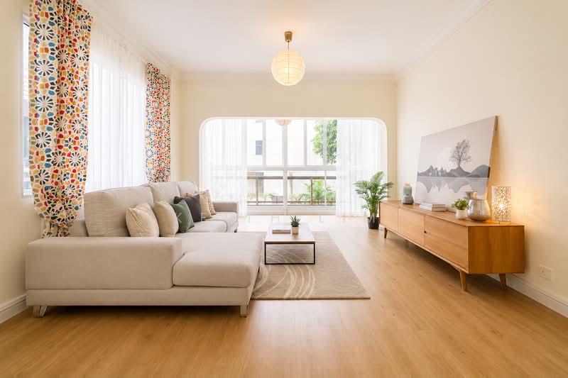 Botanic Gardens Mansion, 2 Taman Serasi, 3 Bedrooms, 1,400 sqft, Condominium For Sale, by Keith Lim, 60091228 - Living Room - PropertyGuru.com.sg
