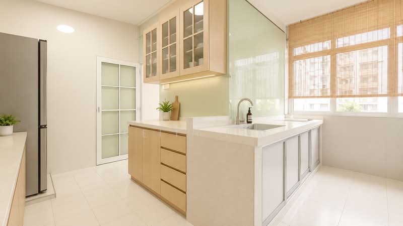 Botanic Gardens Mansion, 2 Taman Serasi, 3 Bedrooms, 1,400 sqft, Condominium For Sale, by Keith Lim, 60091228 - Kitchen - PropertyGuru.com.sg