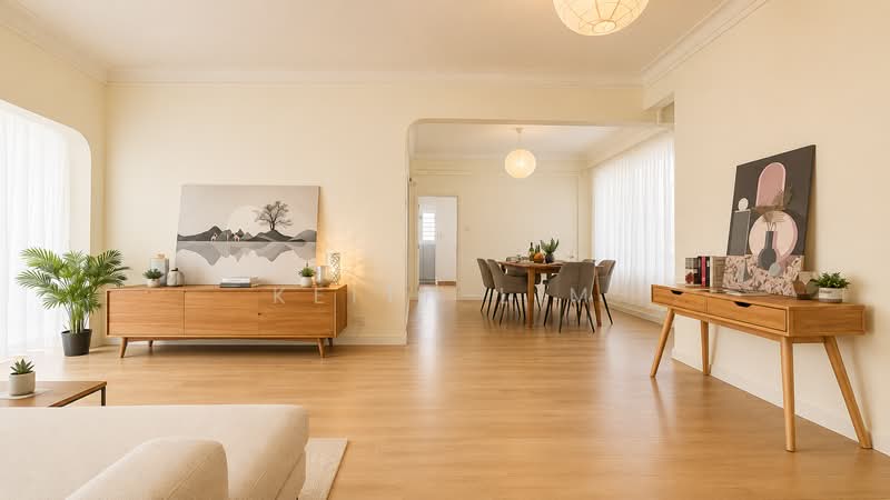 Botanic Gardens Mansion, 2 Taman Serasi, 3 Bedrooms, 1,400 sqft, Condominium For Sale, by Keith Lim, 60091228 - Living Room - PropertyGuru.com.sg