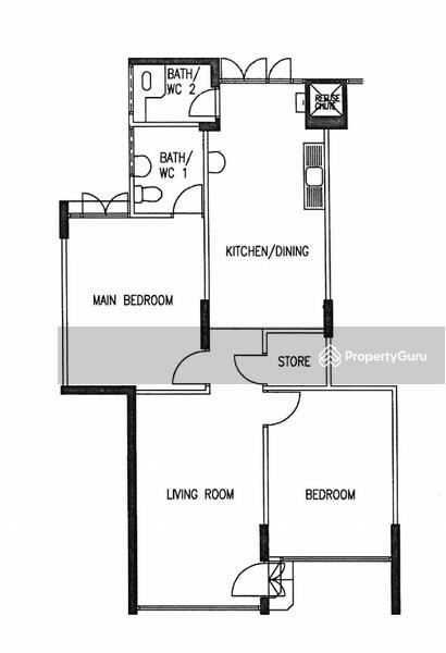 For Sale 276 Tampines Street 22