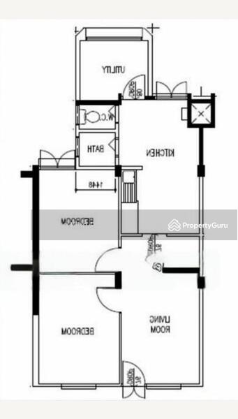 For Rent 17 Marsiling Lane