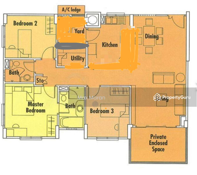 For Rent Springdale Condo