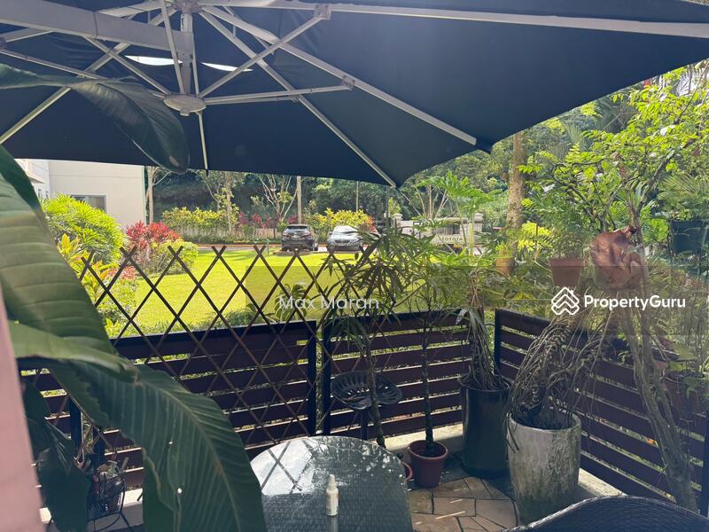 Patio with Greenery View