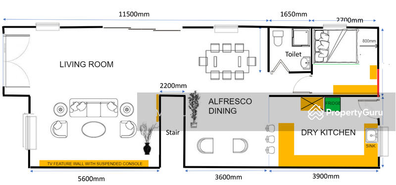 For Sale Langsat Road