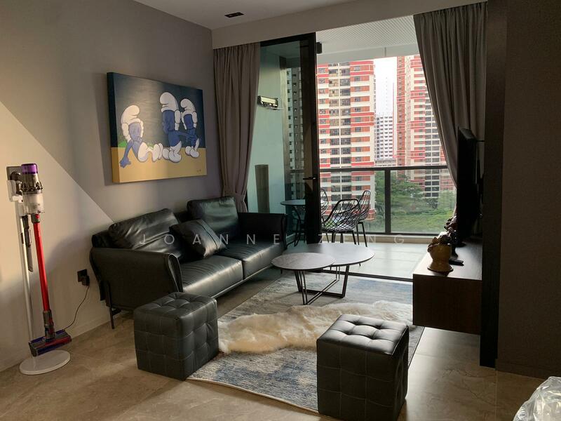 Artra, 10 Alexandra View, 2 Bedrooms, 829 sqft, Condominium For Sale, by Joanne Zeng, 60091669 - Living Room - PropertyGuru.com.sg