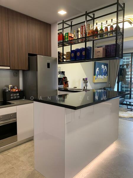 Artra, 10 Alexandra View, 2 Bedrooms, 829 sqft, Condominium For Sale, by Joanne Zeng, 60091669 - Kitchen - PropertyGuru.com.sg