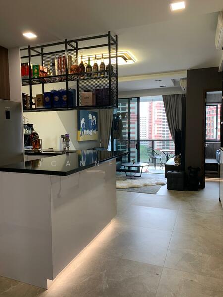 Artra, 10 Alexandra View, 2 Bedrooms, 829 sqft, Condominium For Sale, by Joanne Zeng, 60091669 - Kitchen - PropertyGuru.com.sg