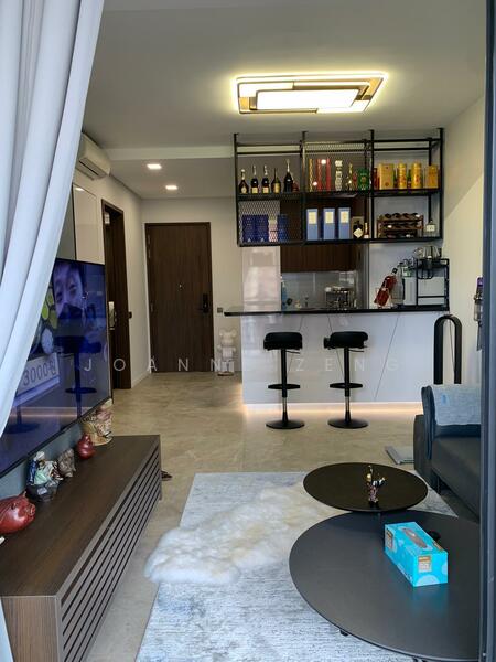 Artra, 10 Alexandra View, 2 Bedrooms, 829 sqft, Condominium For Sale, by Joanne Zeng, 60091669 - Living Room - PropertyGuru.com.sg