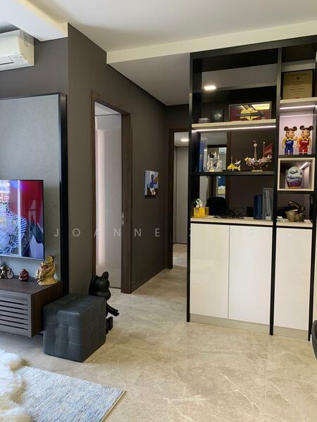 Artra, 10 Alexandra View, 2 Bedrooms, 829 sqft, Condominium For Sale, by Joanne Zeng, 60091669 - Living Room - PropertyGuru.com.sg