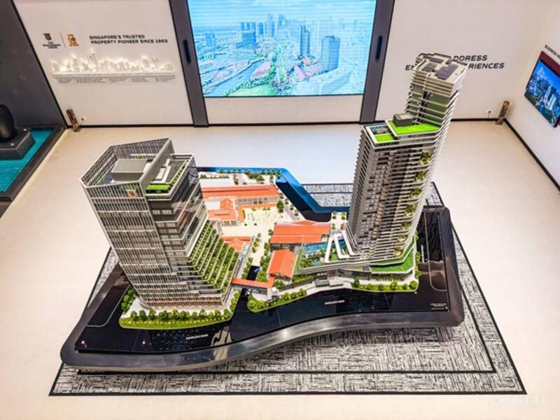 Union Square Residences, 28 Havelock Road,, Boat Quay / Raffles Place / Marina, 1 Bedroom, 463 sqft, Condominium For Sale, by Reis Lim, 60091690 - PropertyGuru.com.sg