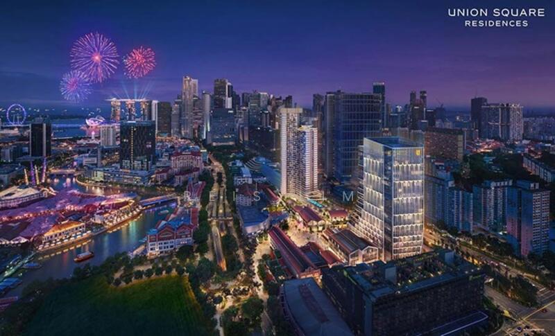 Union Square Residences, 28 Havelock Road,, Boat Quay / Raffles Place / Marina, 1 Bedroom, 463 sqft, Condominium For Sale, by Reis Lim, 60091690 - PropertyGuru.com.sg