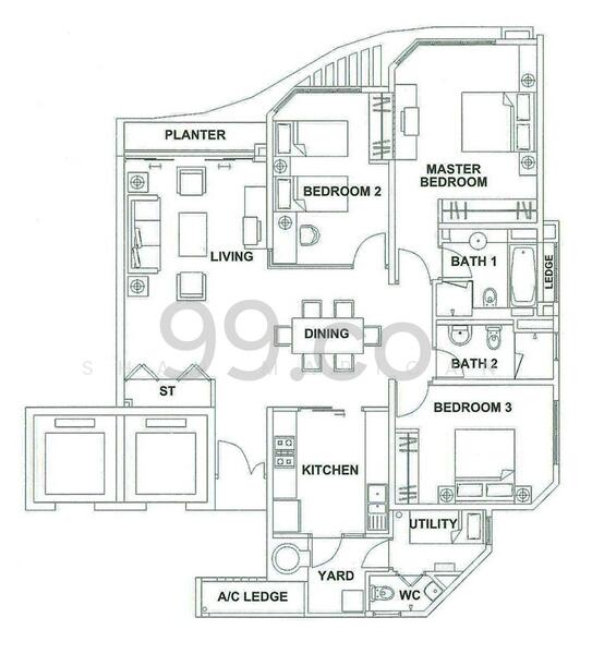 For Sale Edelweiss Park Condo