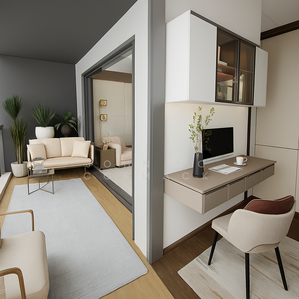 Balcony, with Bedroom Access