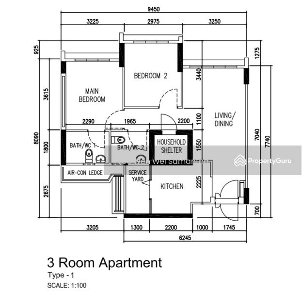 For Sale 698A Jurong West Central 3
