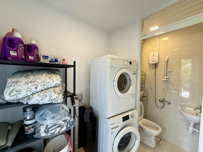 Yard and Yard toilet 