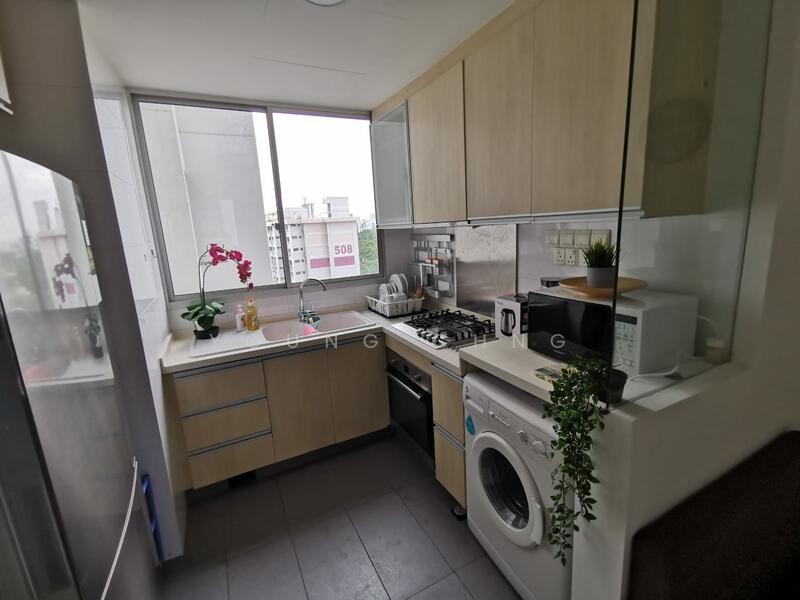 The Parc Condominium, 15 West Coast Walk, Room Rental, 118 sqft, Condominium For Rent, by Young Chng, 60091935 - Kitchen - PropertyGuru.com.sg