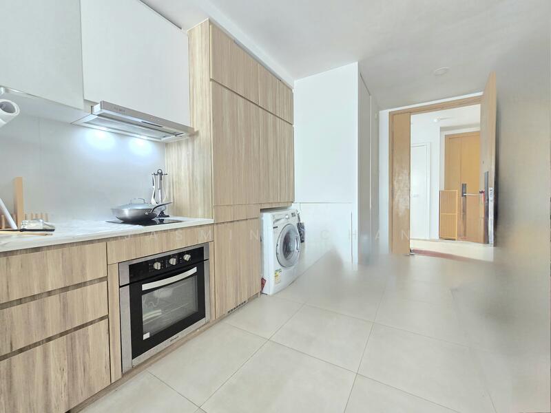 Nine Residences, Yishun Avenue 9, Sembawang / Yishun, 2 Bedrooms, 700 sqft, Apartment For Rent, by Jasmine Chan, 60091988 - Kitchen - PropertyGuru.com.sg
