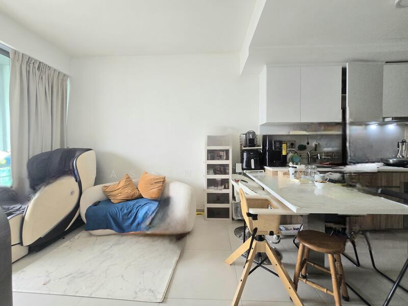 Nine Residences, Yishun Avenue 9, Sembawang / Yishun, 2 Bedrooms, 700 sqft, Apartment For Rent, by Jasmine Chan, 60091988 - Living Room - PropertyGuru.com.sg